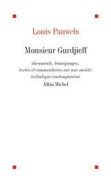 Monsieur Gurdjieff