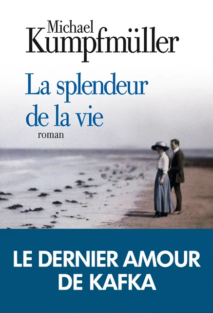 La Splendeur de la vie - Michael Kumpfmuller - Albin Michel