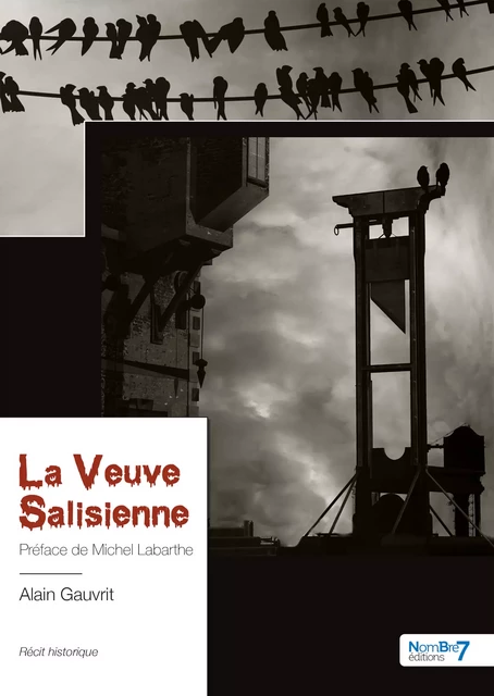 La Veuve Salisienne - Alain Gauvrit - Nombre7 Editions