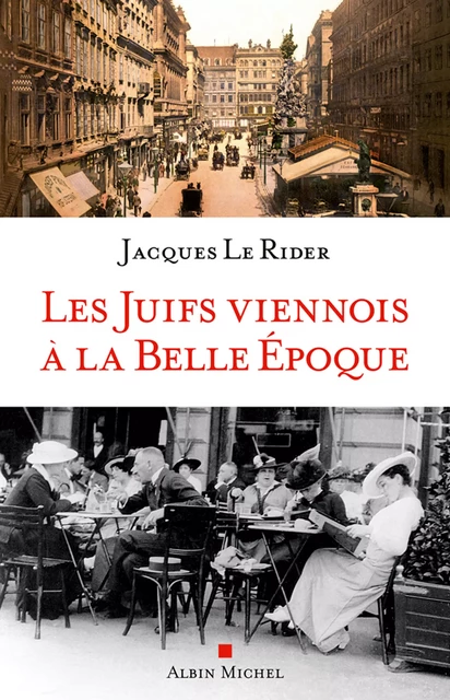 Les Juifs viennois à la Belle Epoque - Jacques le Rider - Albin Michel