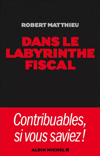 Dans le labyrinthe fiscal - Robert Matthieu - Albin Michel