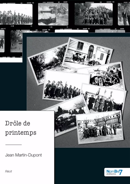 Drôle de printemps - Jean Martin-Dupont - Nombre7 Editions