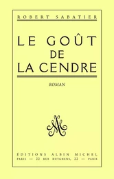 Le Goût de la cendre