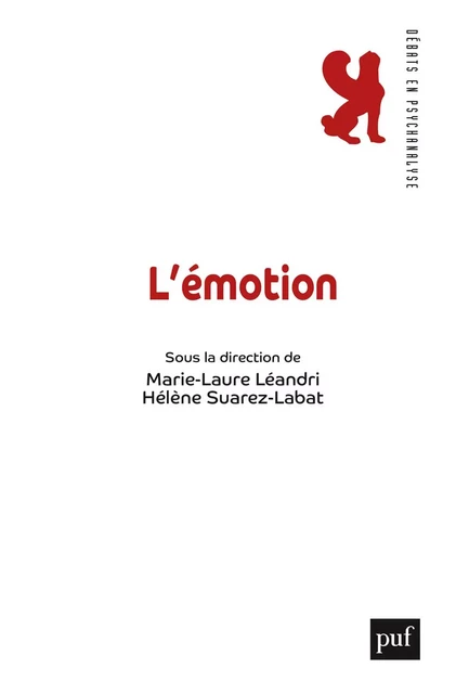 L'émotion - Marie-Laure Léandri, Hélène Suarez Labat - Humensis