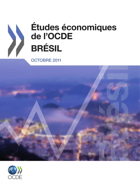 Études économiques de l'OCDE : Brésil 2011 -  Collectif - OECD