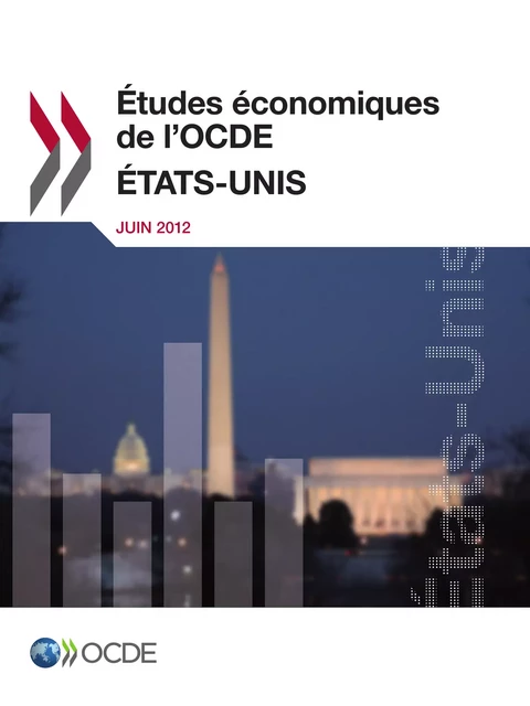 Études économiques de l'OCDE : États-Unis 2012 -  Collectif - OECD