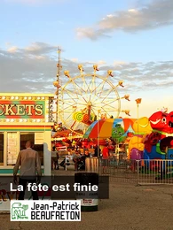 La fête est finie