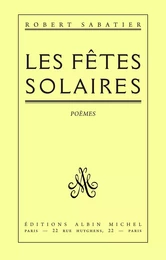 Les Fêtes solaires