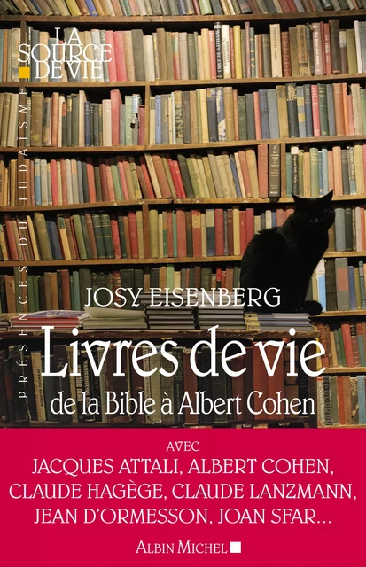 Livres de vie - Josy Eisenberg - Albin Michel