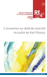 Revue Française de Socio-Économie n° 28 - L’économie au-delà du marché