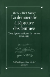 La Démocratie à l'épreuve des femmes