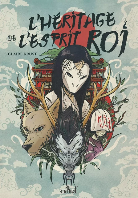 L'Héritage de l'esprit-roi - Claire Krust - Nouvelles Éditions Actu SF