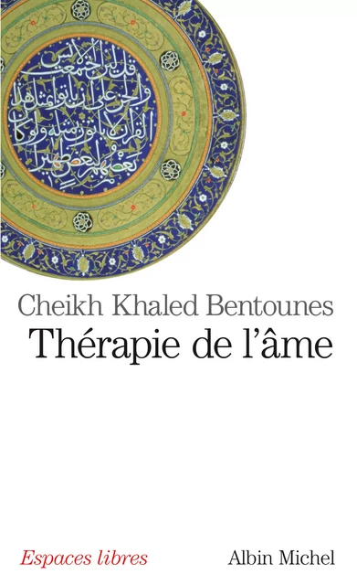 Thérapie de l'âme - Khaled Cheikh Bentounès - Albin Michel