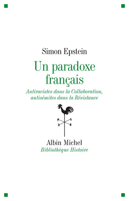 Un paradoxe français - Simon Epstein - Albin Michel