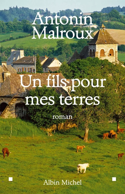 Un fils pour mes terres - Antonin Malroux - Albin Michel