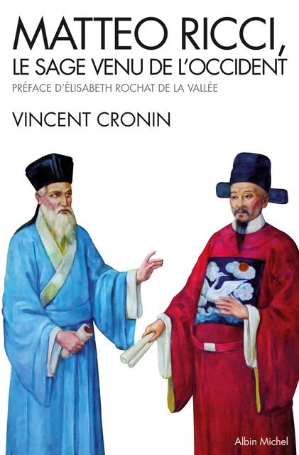 Mattéo Ricci - Vincent Cronin - Albin Michel