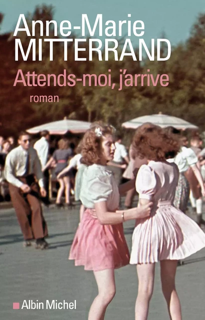 Attends-moi, j'arrive - Anne-Marie Mitterrand - Albin Michel