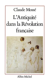 L'Antiquité dans la Révolution française