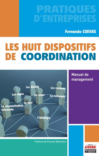 Les huit dispositifs de coordination - Fernando Cuevas - Éditions EMS