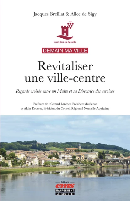 Demain ma ville - Revitaliser une ville-centre - Jacques Breillat, Alice de Sigy - Éditions EMS