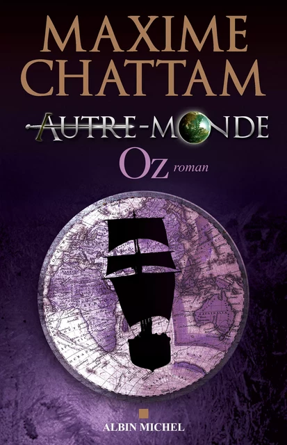 Autre-monde - tome 5 - Maxime Chattam - Albin Michel