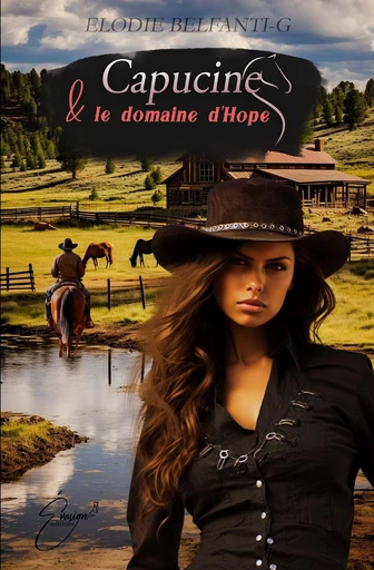 Capucine & le domaine d'Hope - Elodie Belfanti Gentil - EVASION EDITIONS