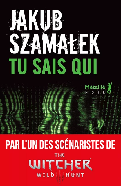 Tu sais qui - Jakub Szamalek - Métailié