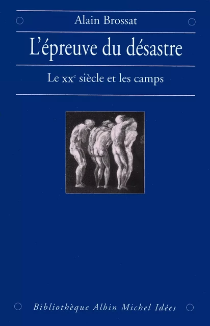 L'Épreuve du désastre - Alain Brossat - Albin Michel