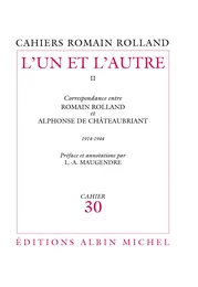 L'Un et l'Autre - tome 2