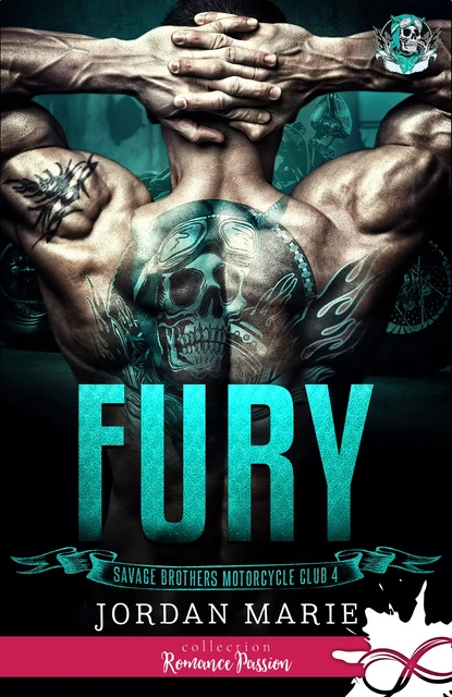 Fury - Jordan Marie - Collection Infinity