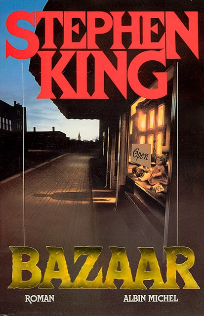 Bazaar - Stephen King - Albin Michel