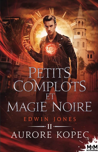 Petits complots et magie noire - Aurore Kopec - MxM Bookmark