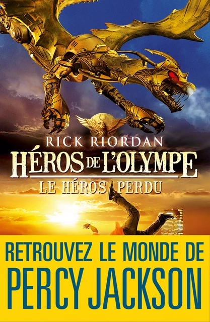 Héros de l'Olympe - tome 1 - Rick Riordan - Albin Michel