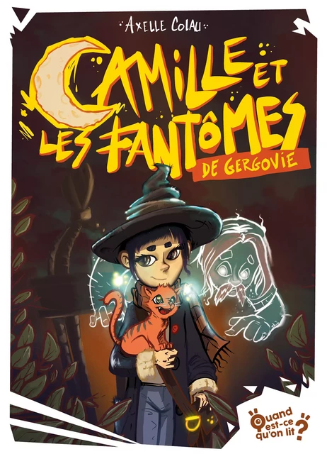 Camille et les fantômes de Gergovie - Axelle Colau - Nouvelles Éditions Actu SF