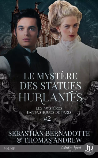 Le mystère des statues hurlantes - Thomas Andrew, Sebastian Bernadotte - Juno Publishing