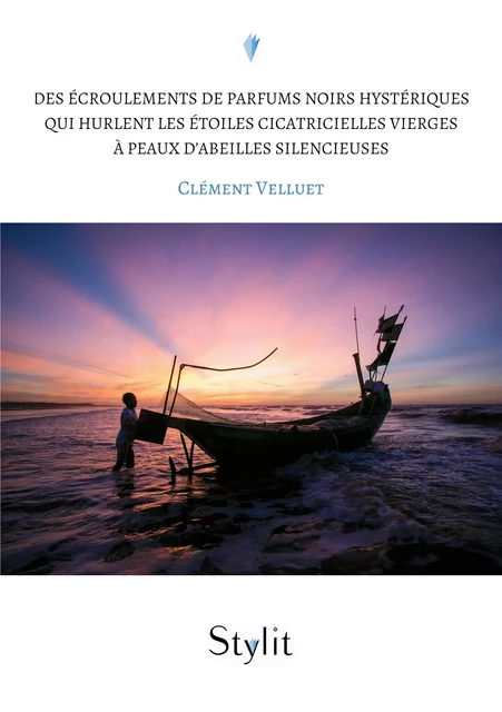 Des écroulements de parfums noirs hystériques qui hurlent les étoiles cicatricielles vierges à peaux d’abeilles silencieuses - Clément Velluet - Stylit