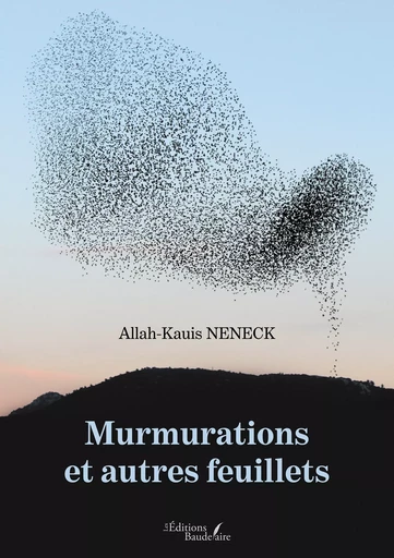 Murmurations et autres feuillets - Allah-Kauis Neneck - Éditions Baudelaire