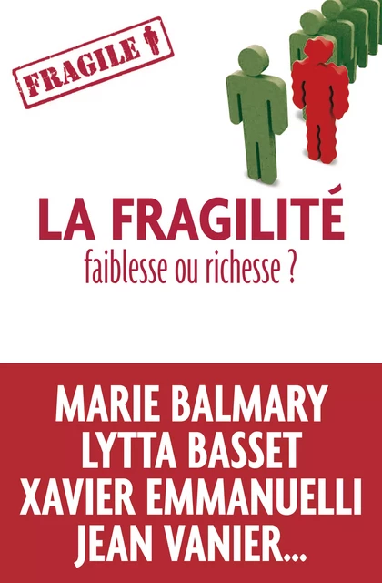 La Fragilité, faiblesse ou richesse ? -  Collectif - Albin Michel