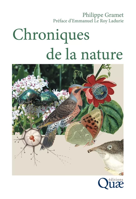 Chroniques de la nature - Philippe Gramet - Quae