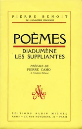 Poèmes : Diadumène, Les Suppliantes