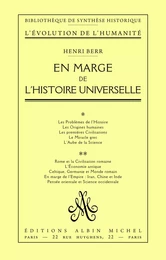 En marge de l'histoire universelle