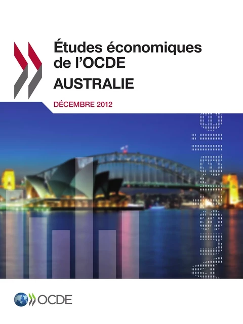 Études économiques de l'OCDE : Australie 2012 -  Collectif - OECD