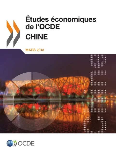 Études économiques de l'OCDE : Chine 2013 -  Collectif - OECD