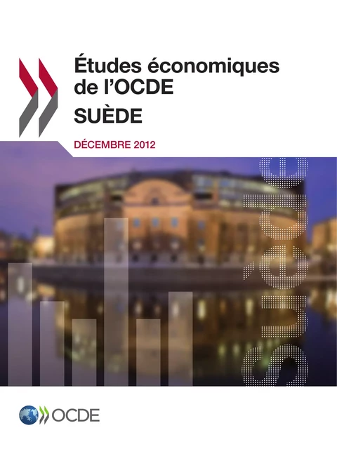 Études économiques de l'OCDE : Suède 2012 -  Collectif - OECD