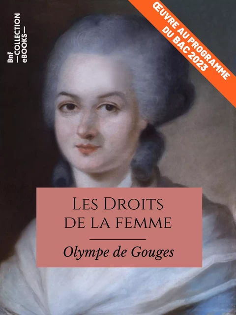 Les Droits de la femme - Olympe Gouges (de) - BnF collection ebooks