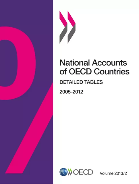 National Accounts of OECD Countries, Volume 2013 Issue 2 -  Collective - OECD