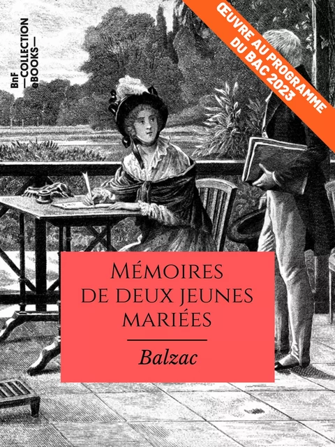 Mémoires de deux jeunes mariées - Honoré de Balzac - BnF collection ebooks