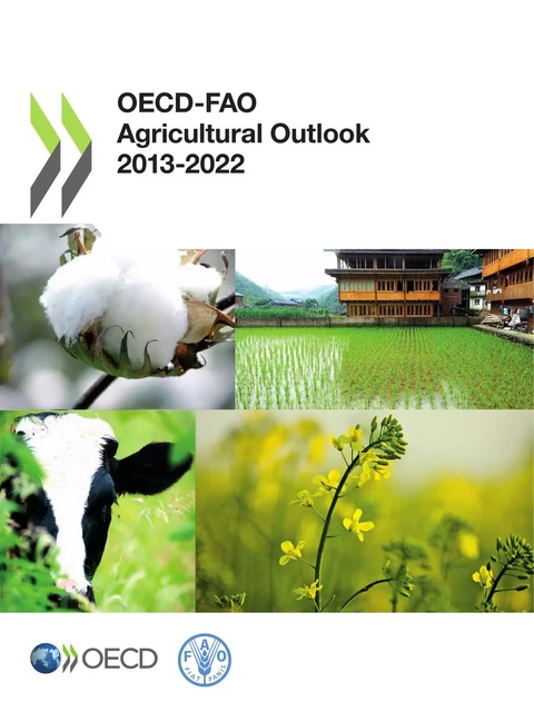 OECD-FAO Agricultural Outlook 2013 -  Collective - OECD