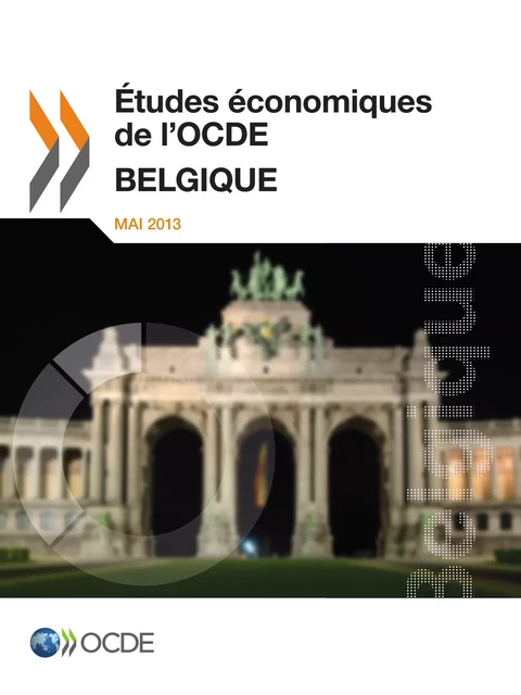 Études économiques de l'OCDE : Belgique 2013 -  Collectif - OECD