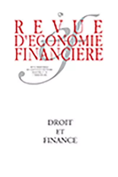 Droit et finance -  - Association Europe-Finances-Régulations (AEFR)